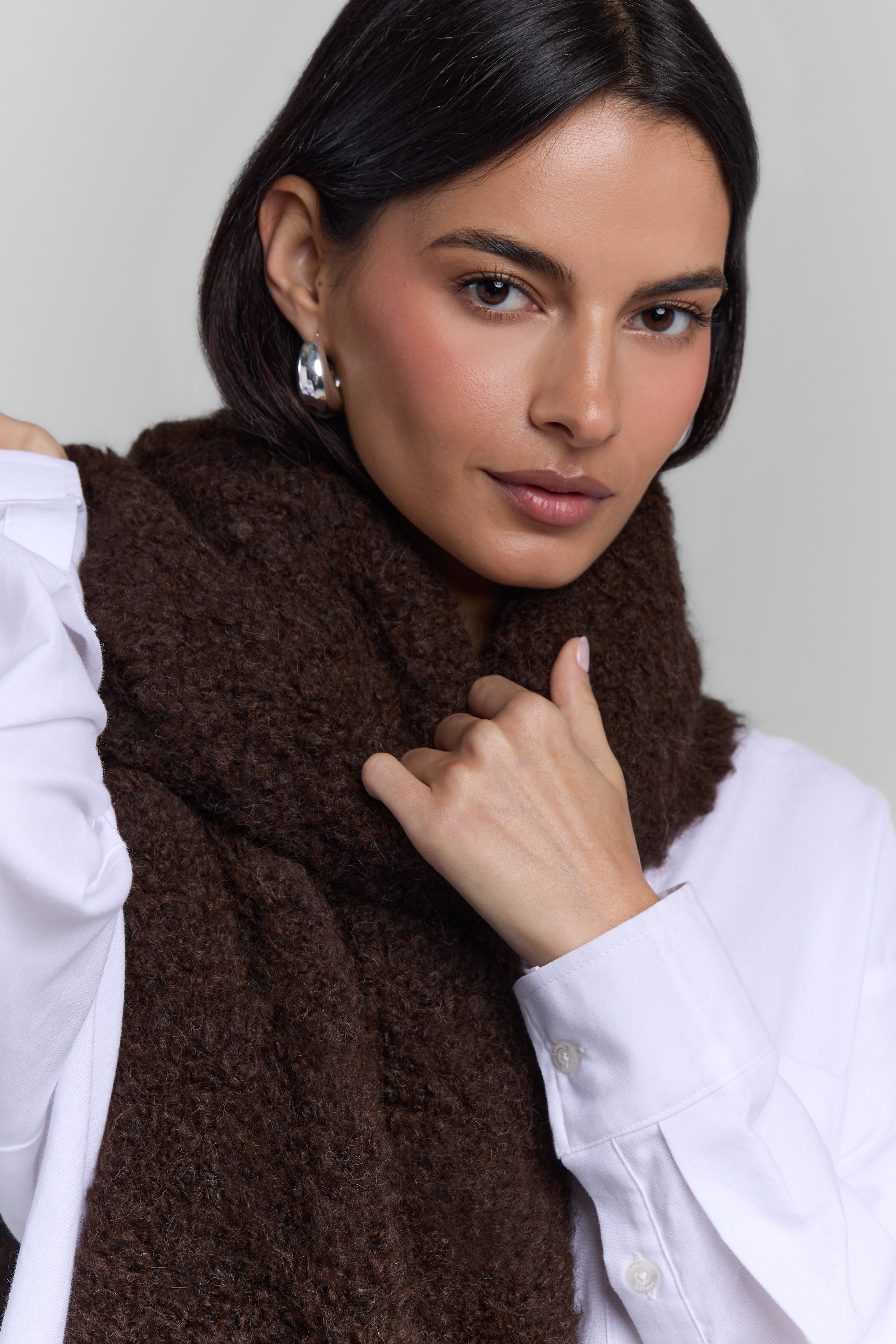 ALPACA WOOL SCARF