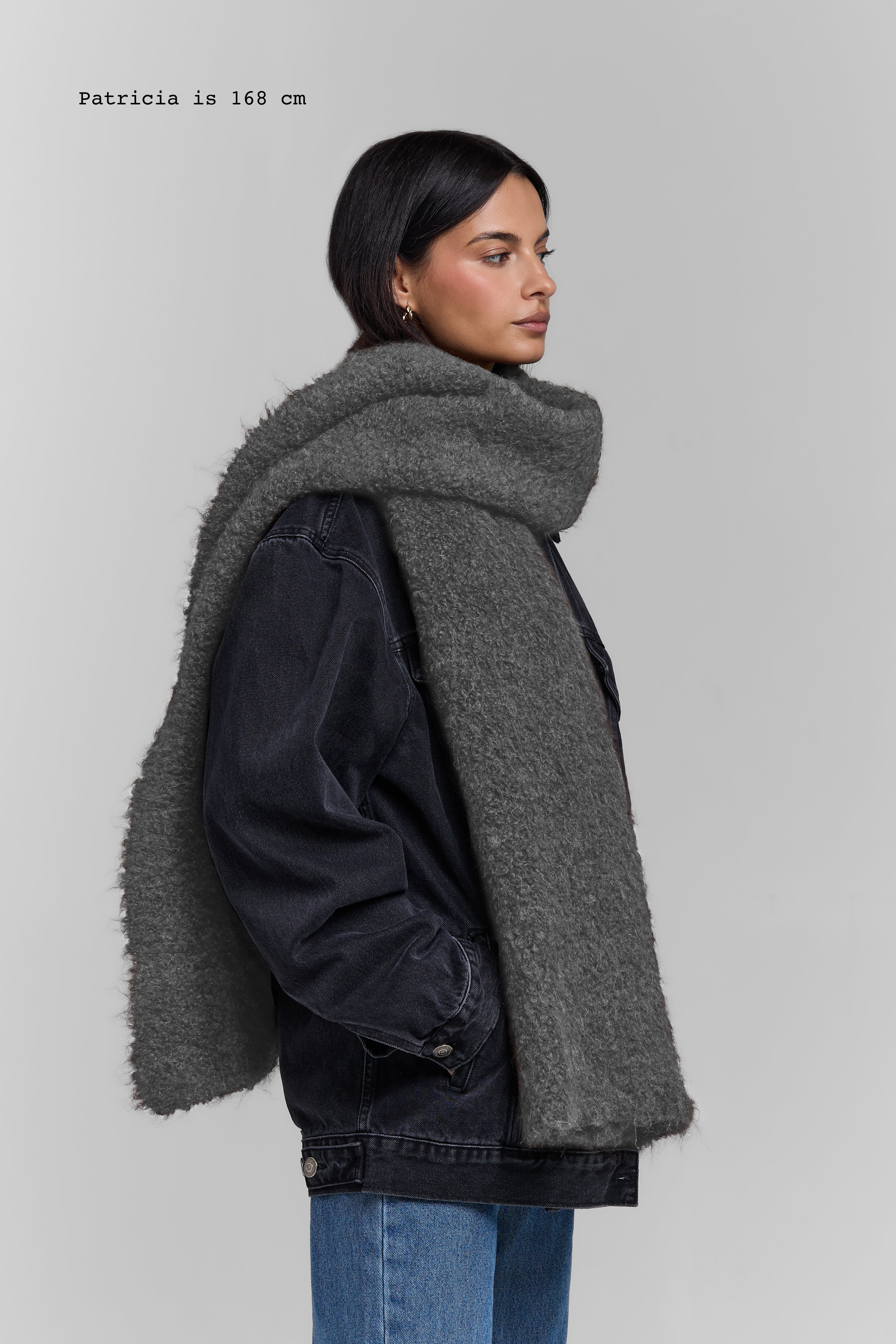 ALPACA WOOL SCARF