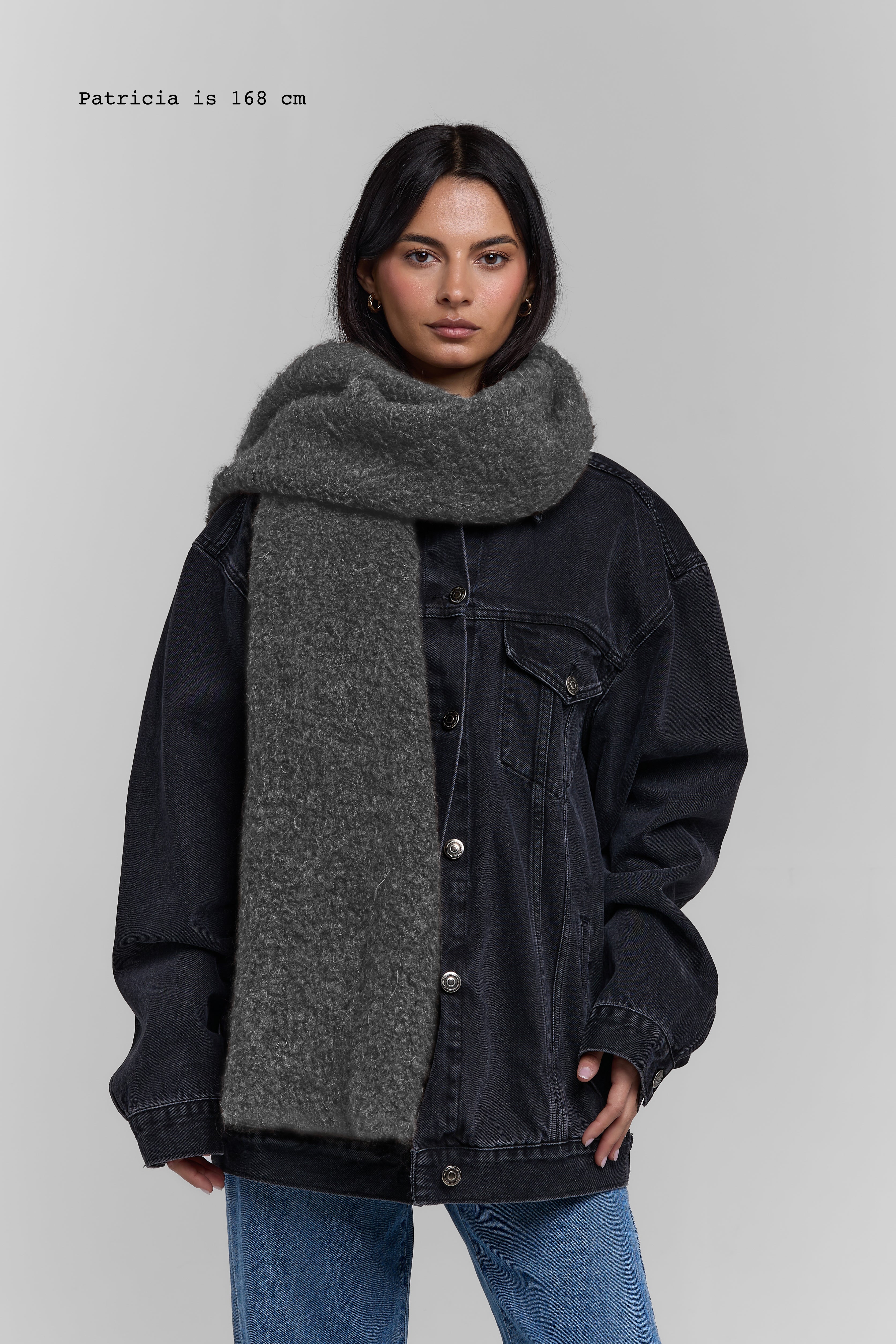 ALPACA WOOL SCARF
