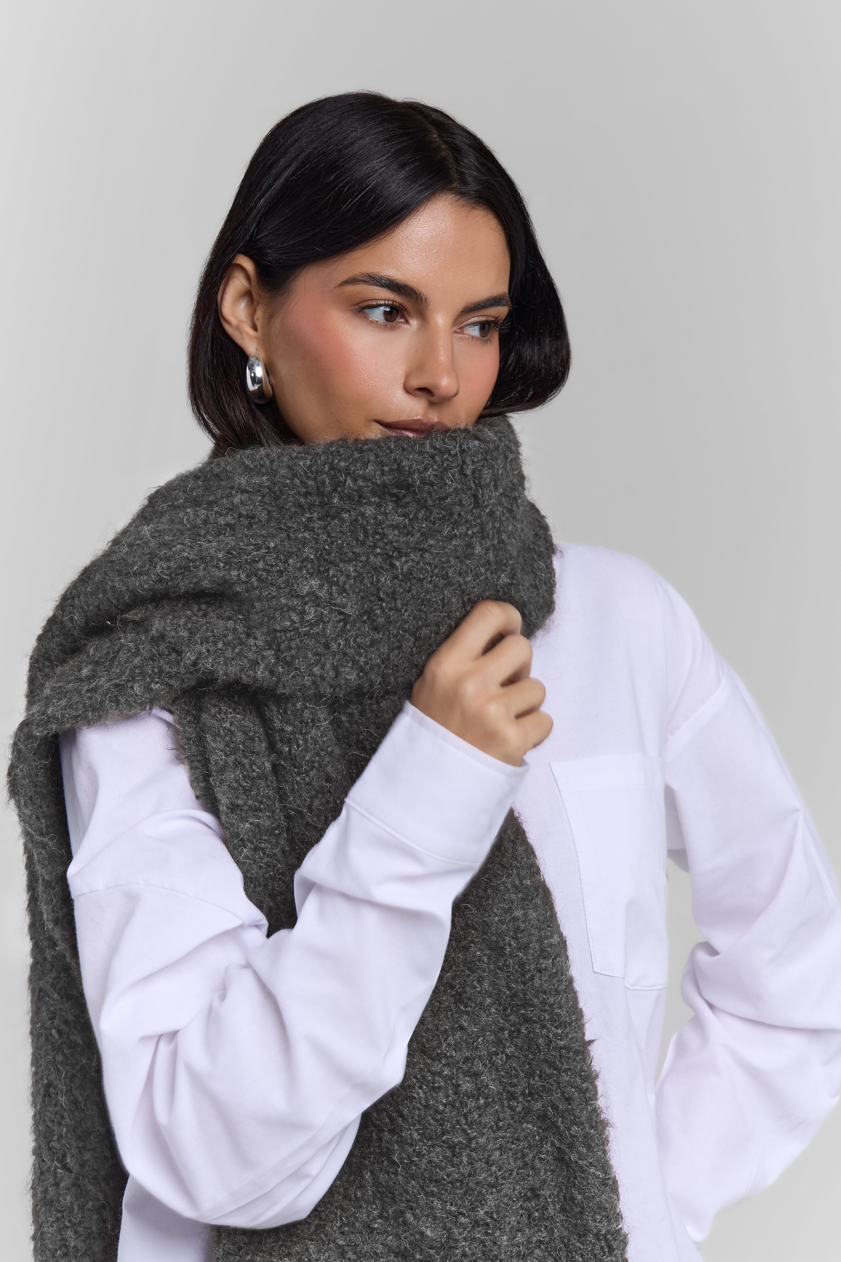 ALPACA WOOL SCARF