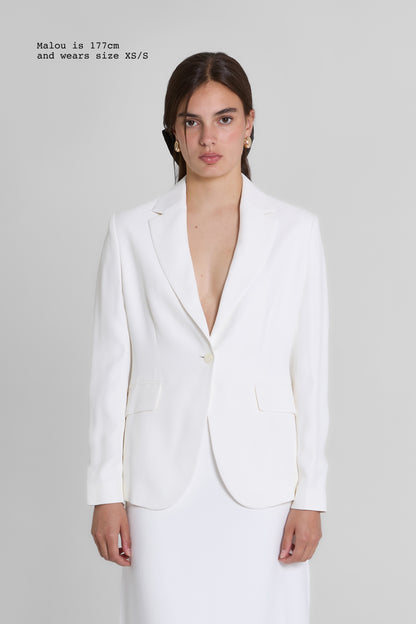 SINTRA WHITE BLAZER