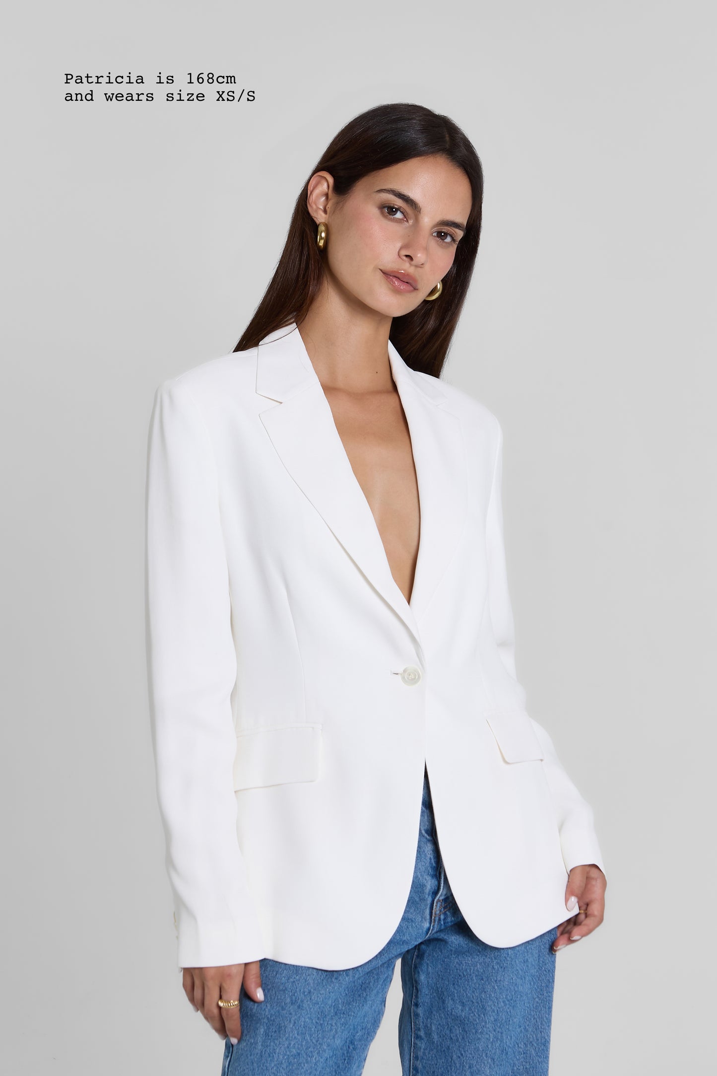 SINTRA WHITE BLAZER