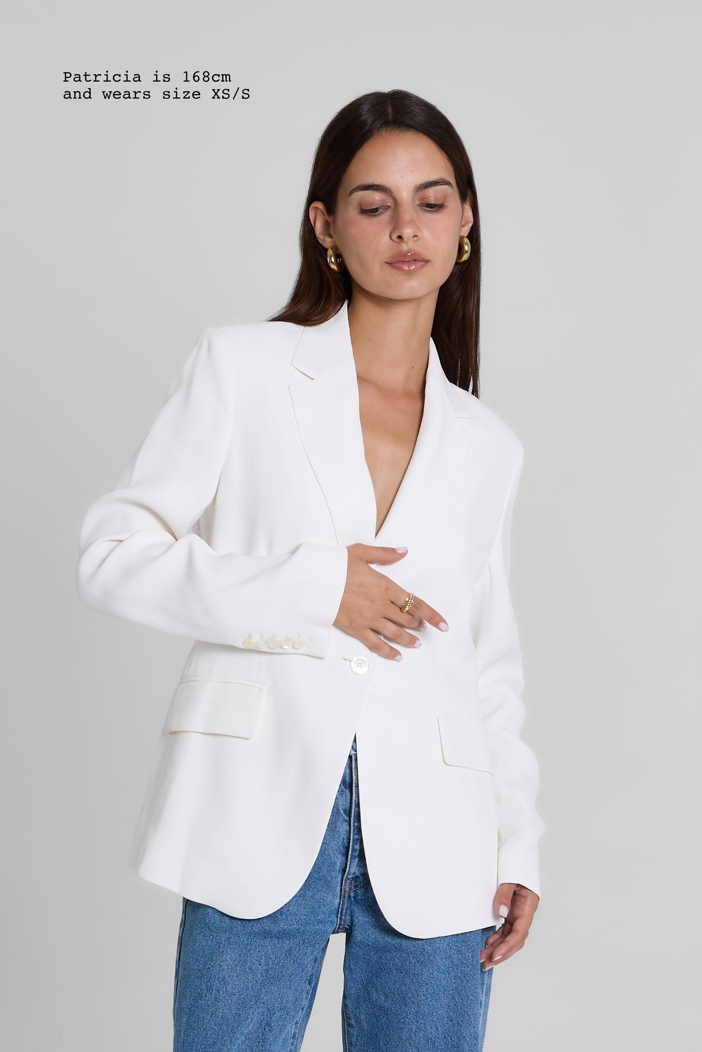 SINTRA WHITE BLAZER