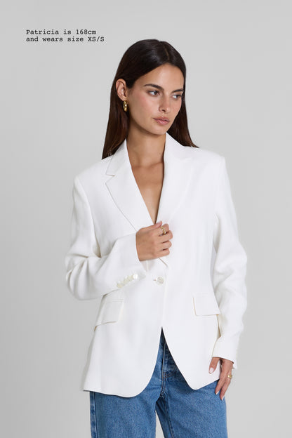 SINTRA WHITE BLAZER