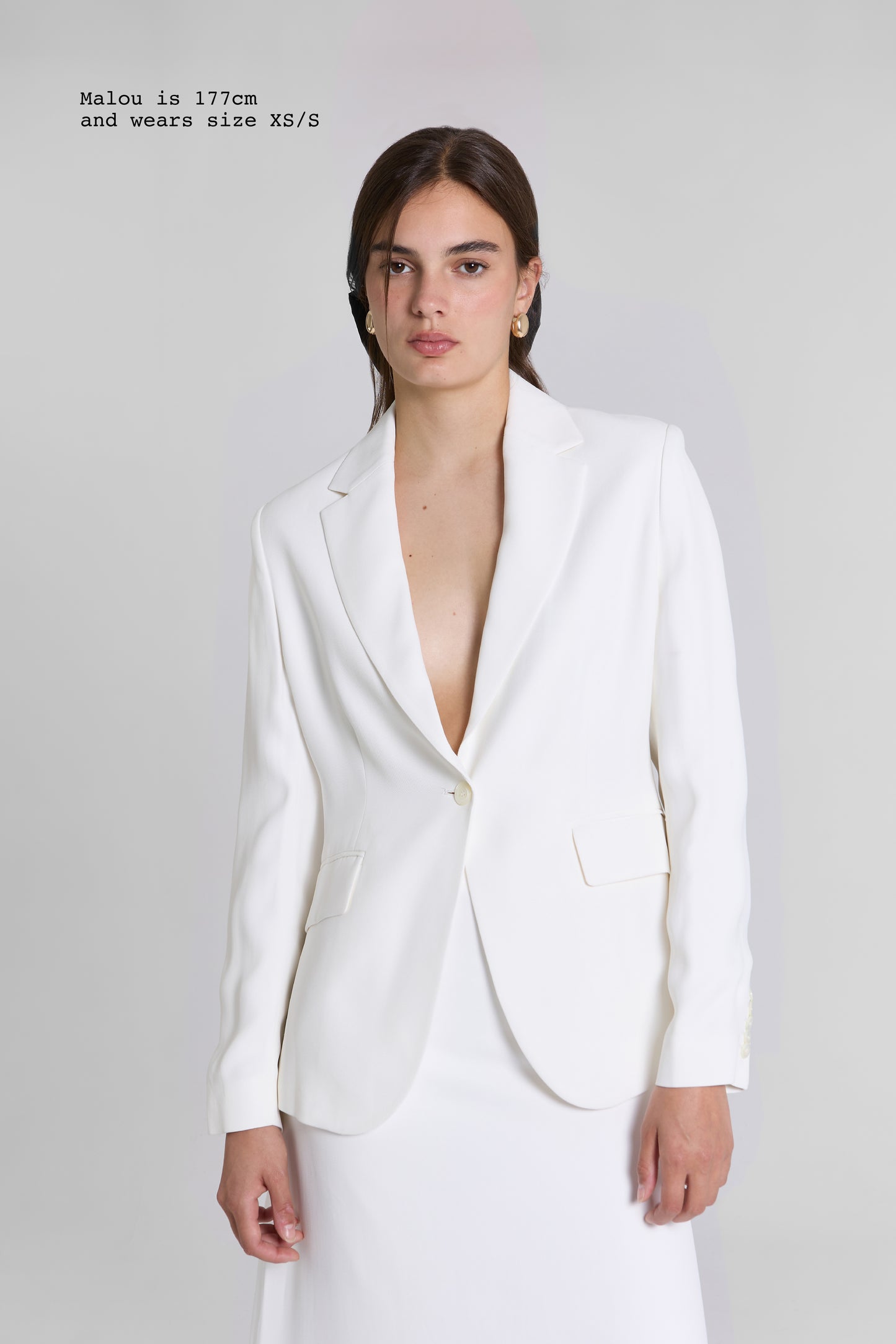 SINTRA WHITE BLAZER