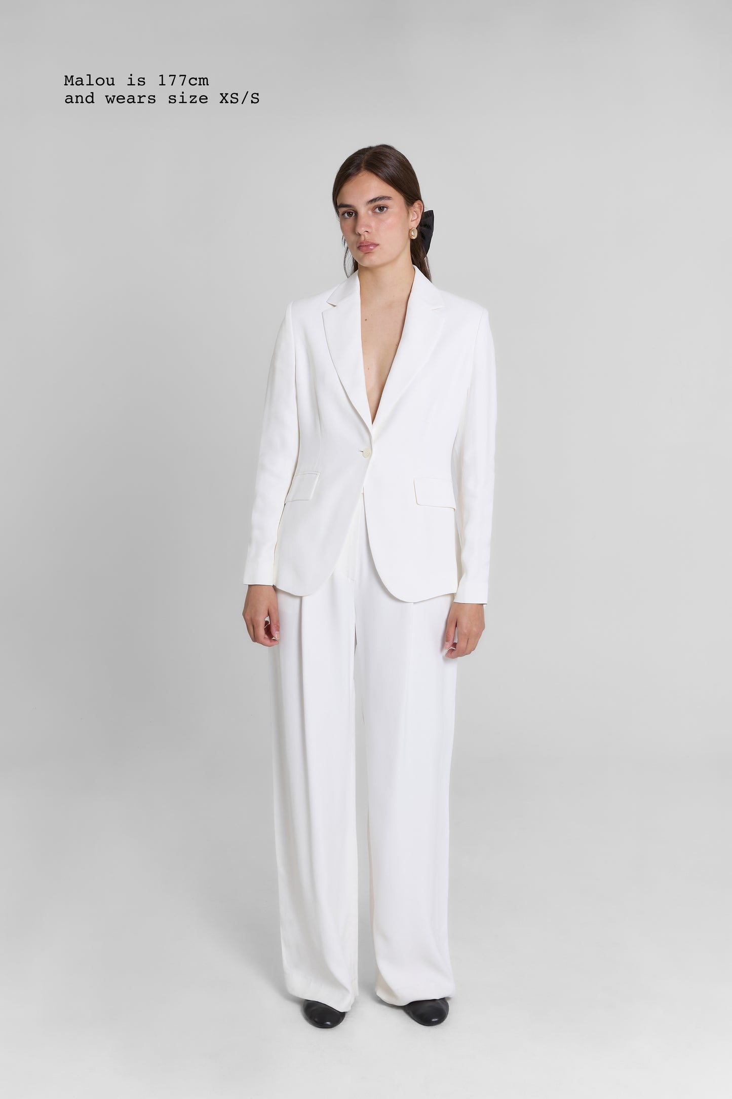 SINTRA WHITE TROUSERS