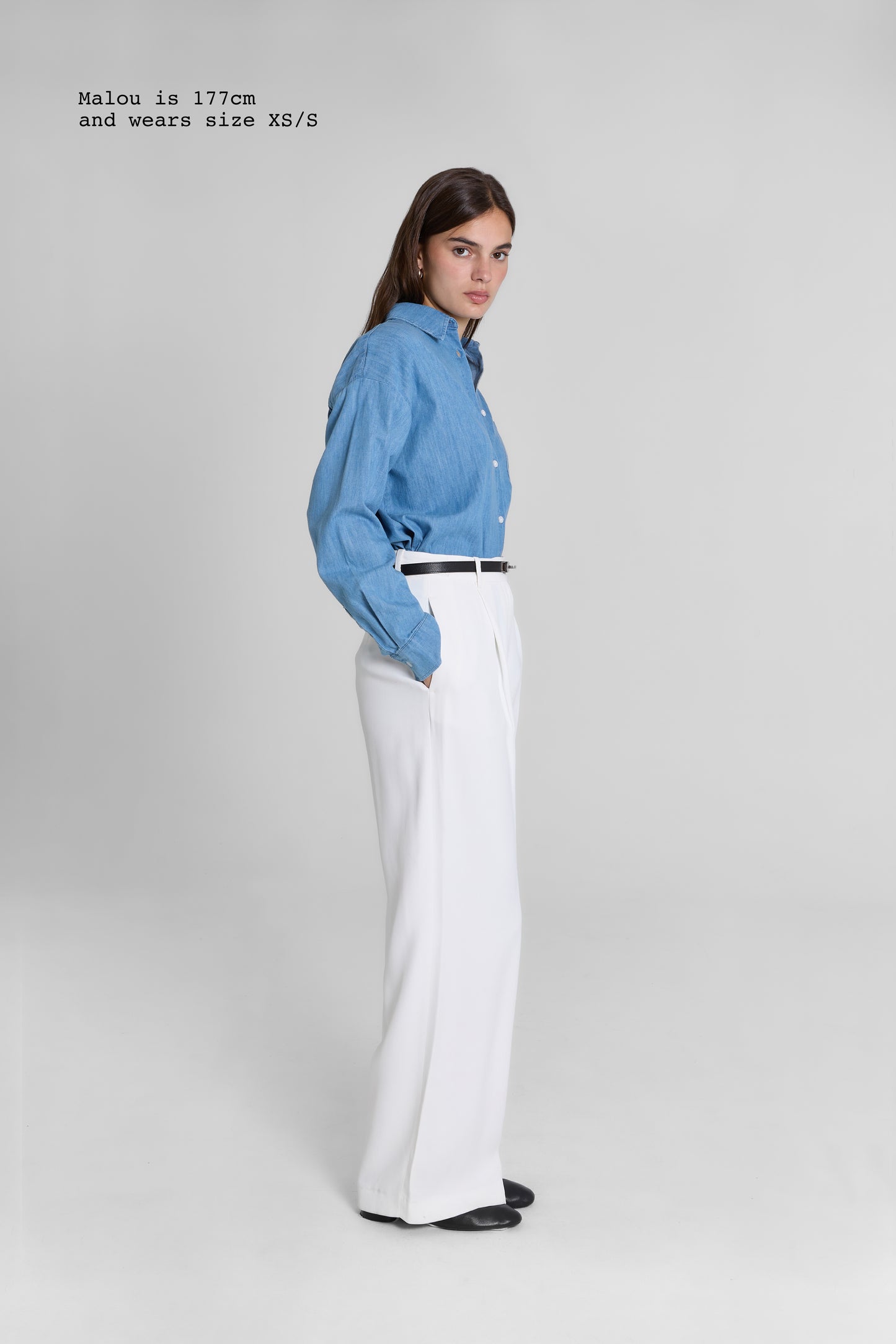 SINTRA WHITE TROUSERS