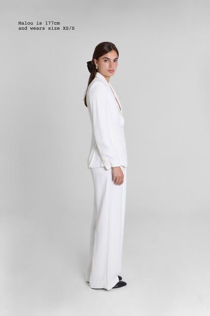 SINTRA WHITE TROUSERS