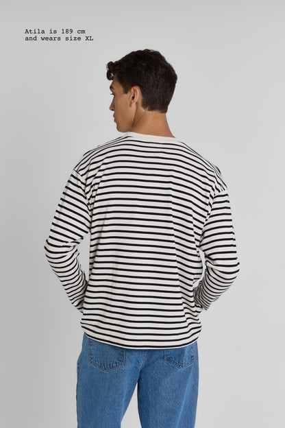 STRIPED T-SHIRT LONG SLEEVE