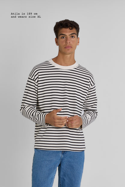 STRIPED T-SHIRT LONG SLEEVE