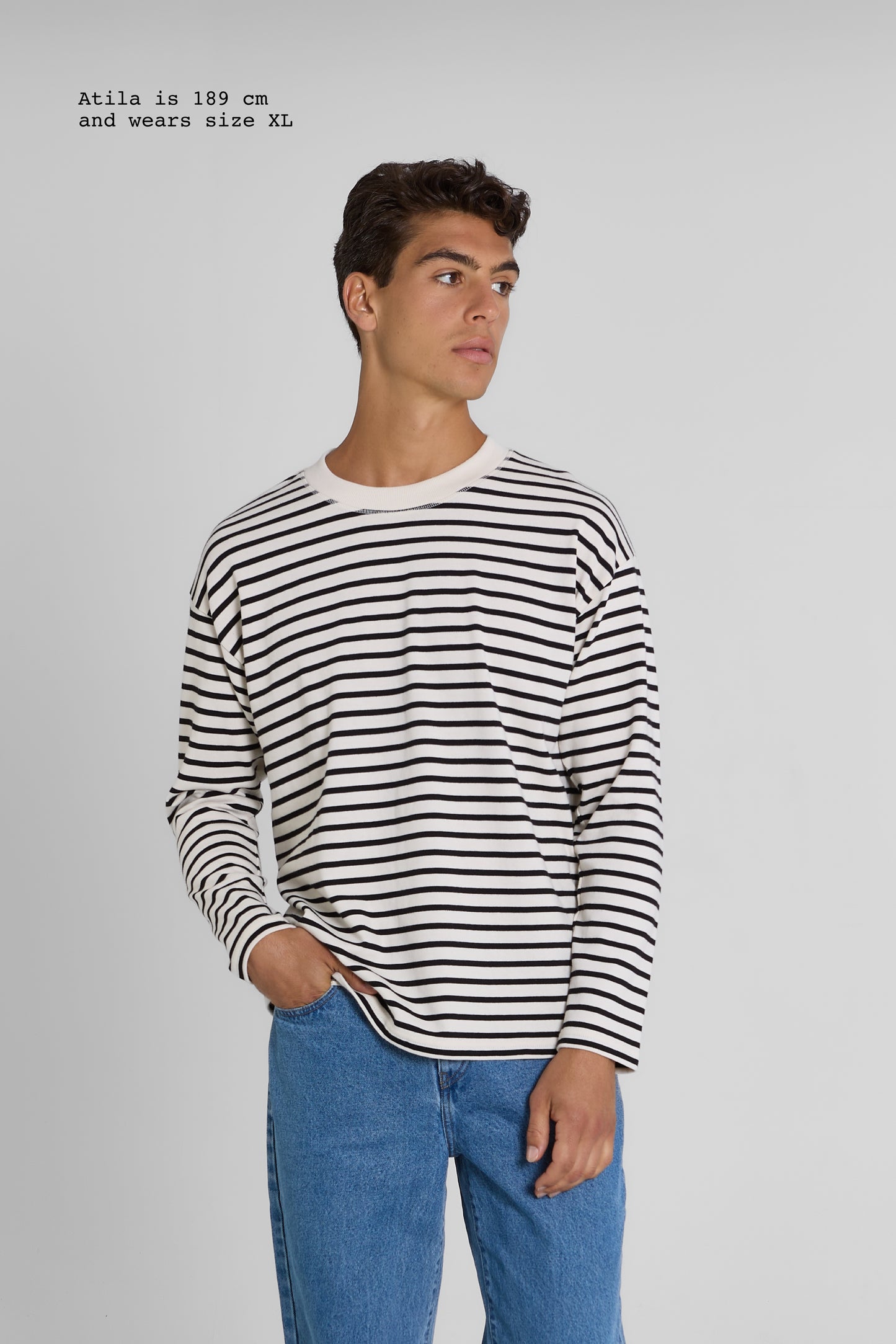 STRIPED T-SHIRT LONG SLEEVE