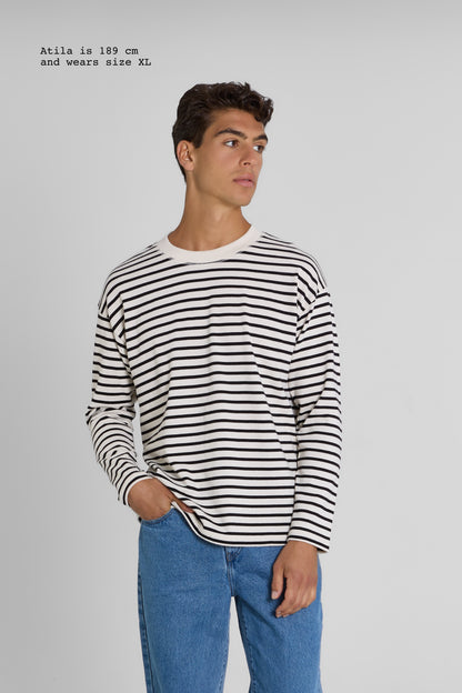 STRIPED T-SHIRT LONG SLEEVE