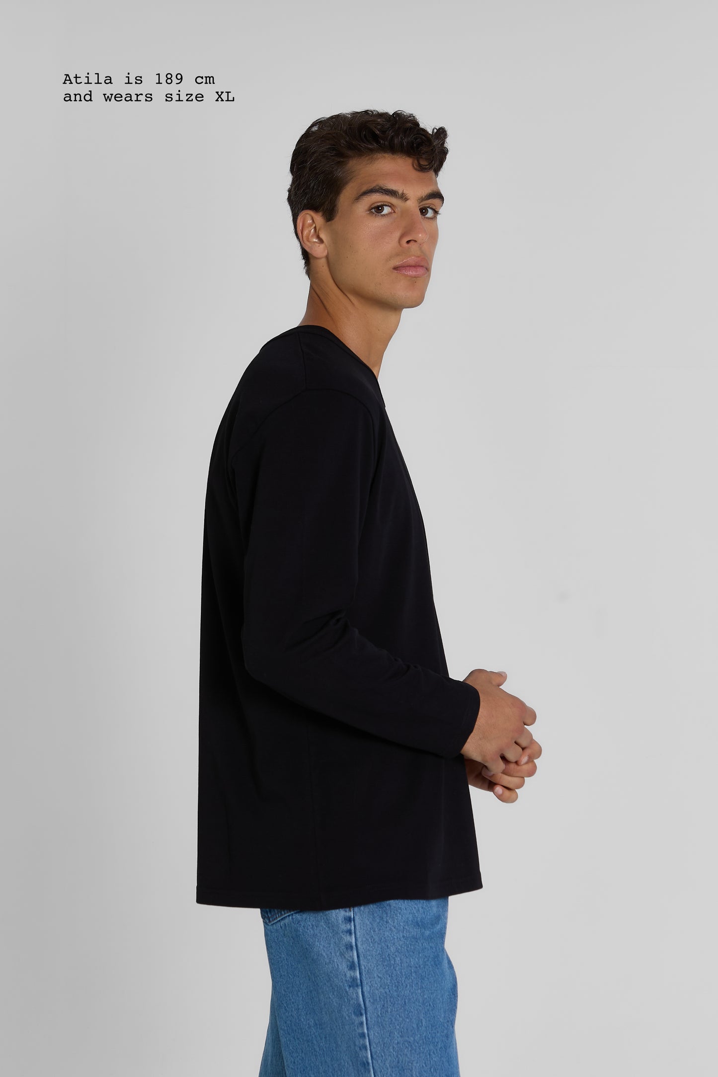 T-SHIRT OVERSIZED LONG SLEEVE