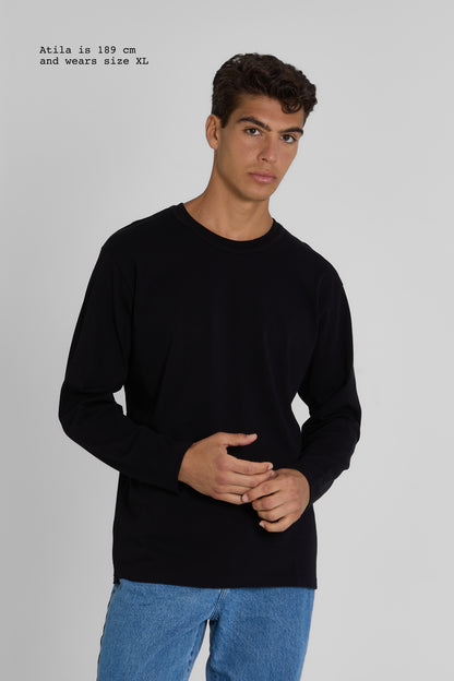 T-SHIRT OVERSIZED LONG SLEEVE