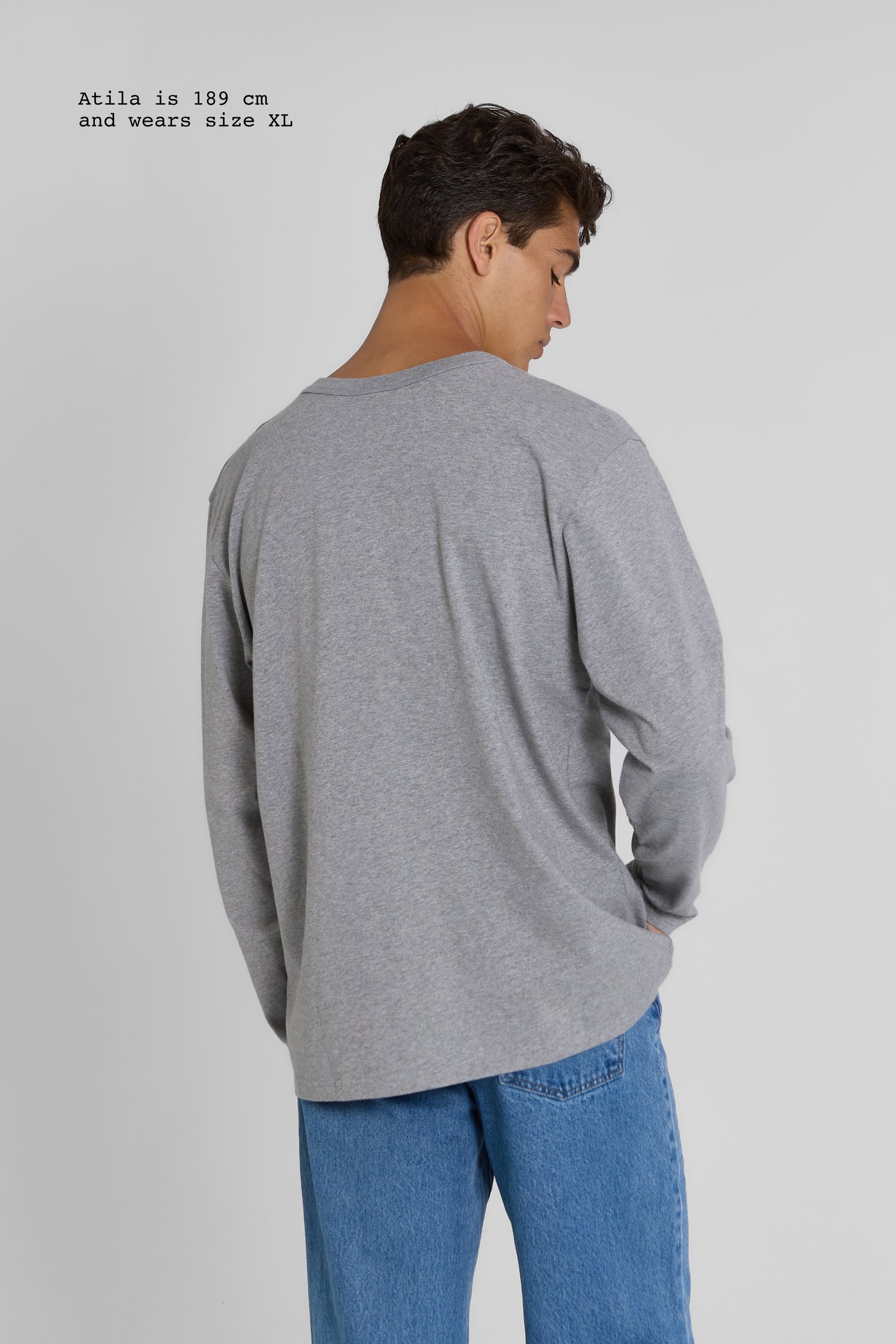 T-SHIRT OVERSIZED LONG SLEEVE