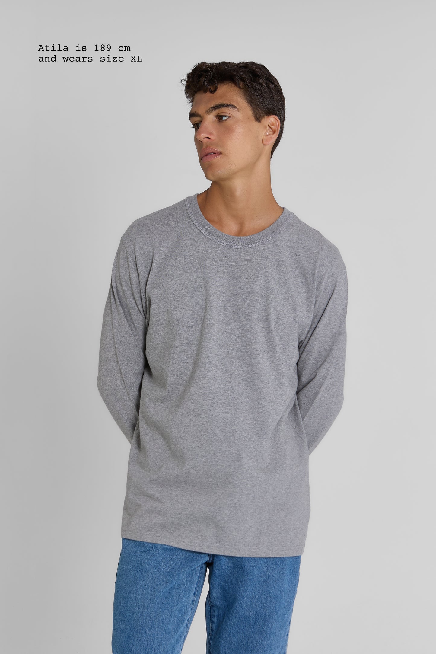 T-SHIRT OVERSIZED LONG SLEEVE