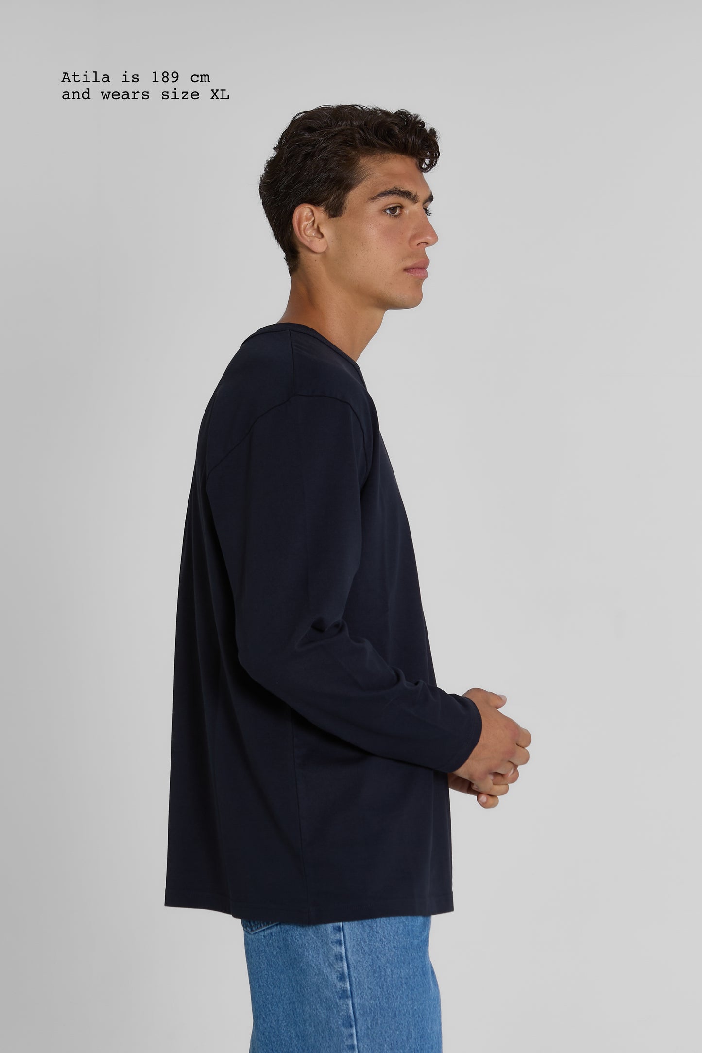 T-SHIRT OVERSIZED LONG SLEEVE