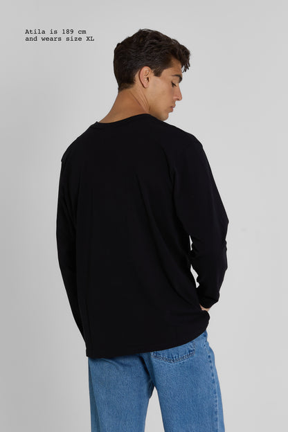 T-SHIRT OVERSIZED LONG SLEEVE