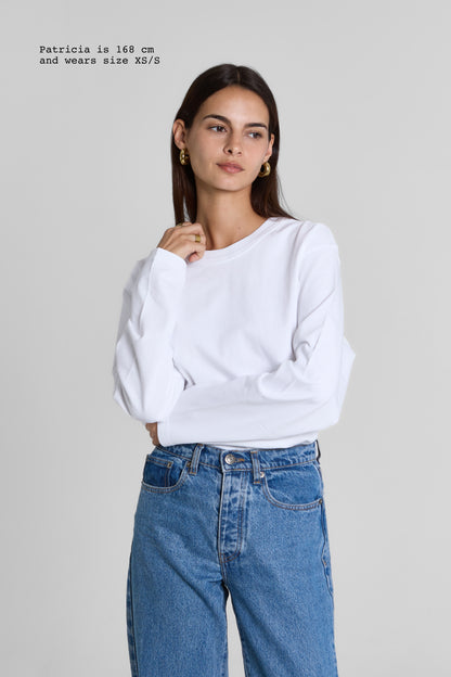 T-SHIRT OVERSIZED LONG SLEEVE