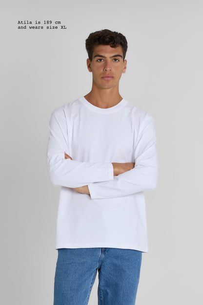 T-SHIRT OVERSIZED LONG SLEEVE