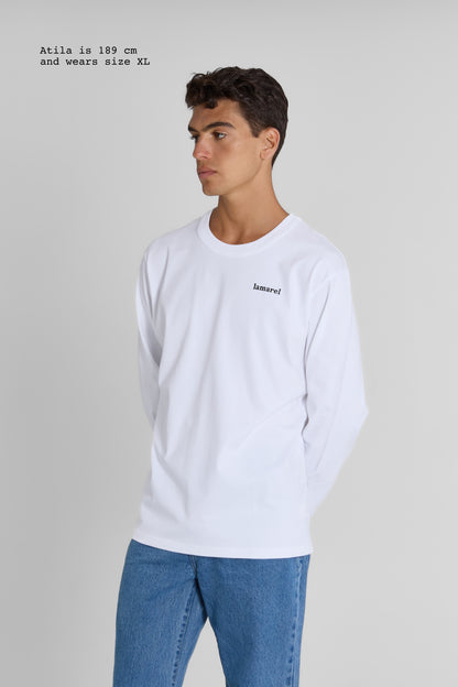 T-SHIRT OVERSIZED LONG SLEEVE LOGO