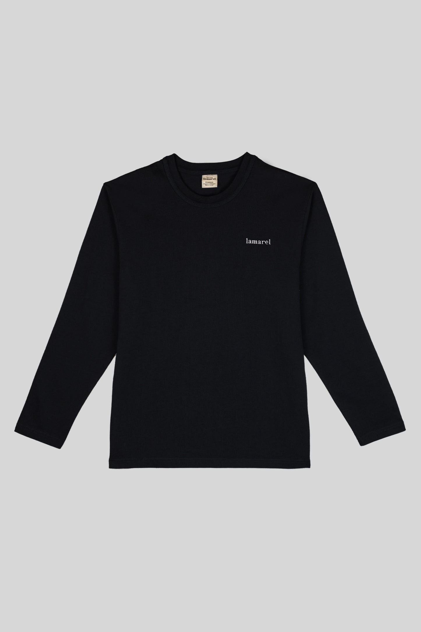 T-SHIRT OVERSIZED LONG SLEEVE LOGO