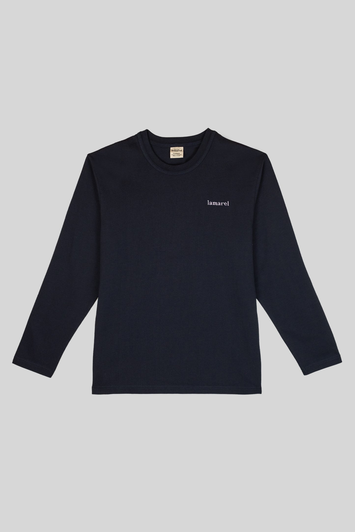 T-SHIRT OVERSIZED LONG SLEEVE LOGO