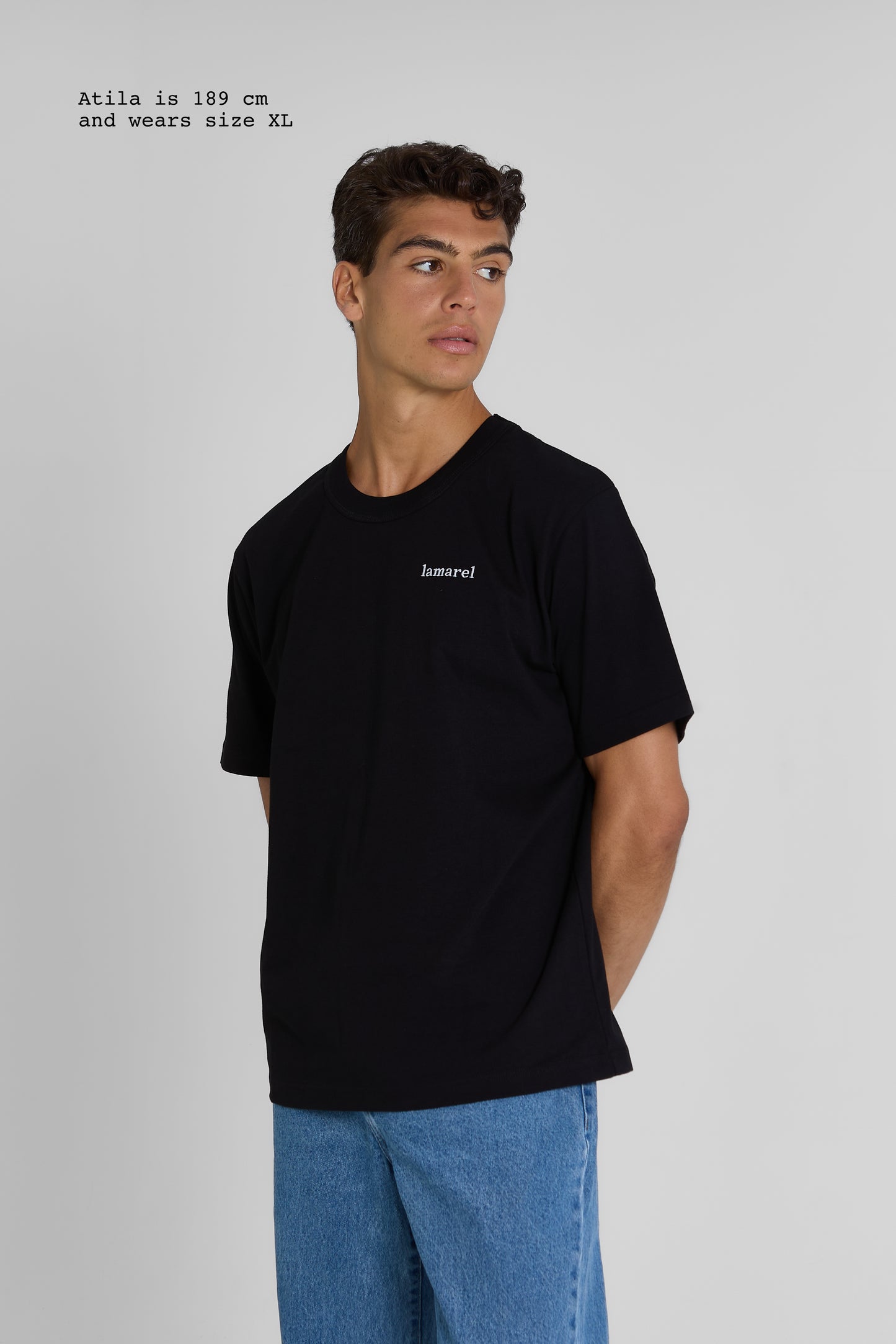 T-SHIRT OVERSIZED LOGO