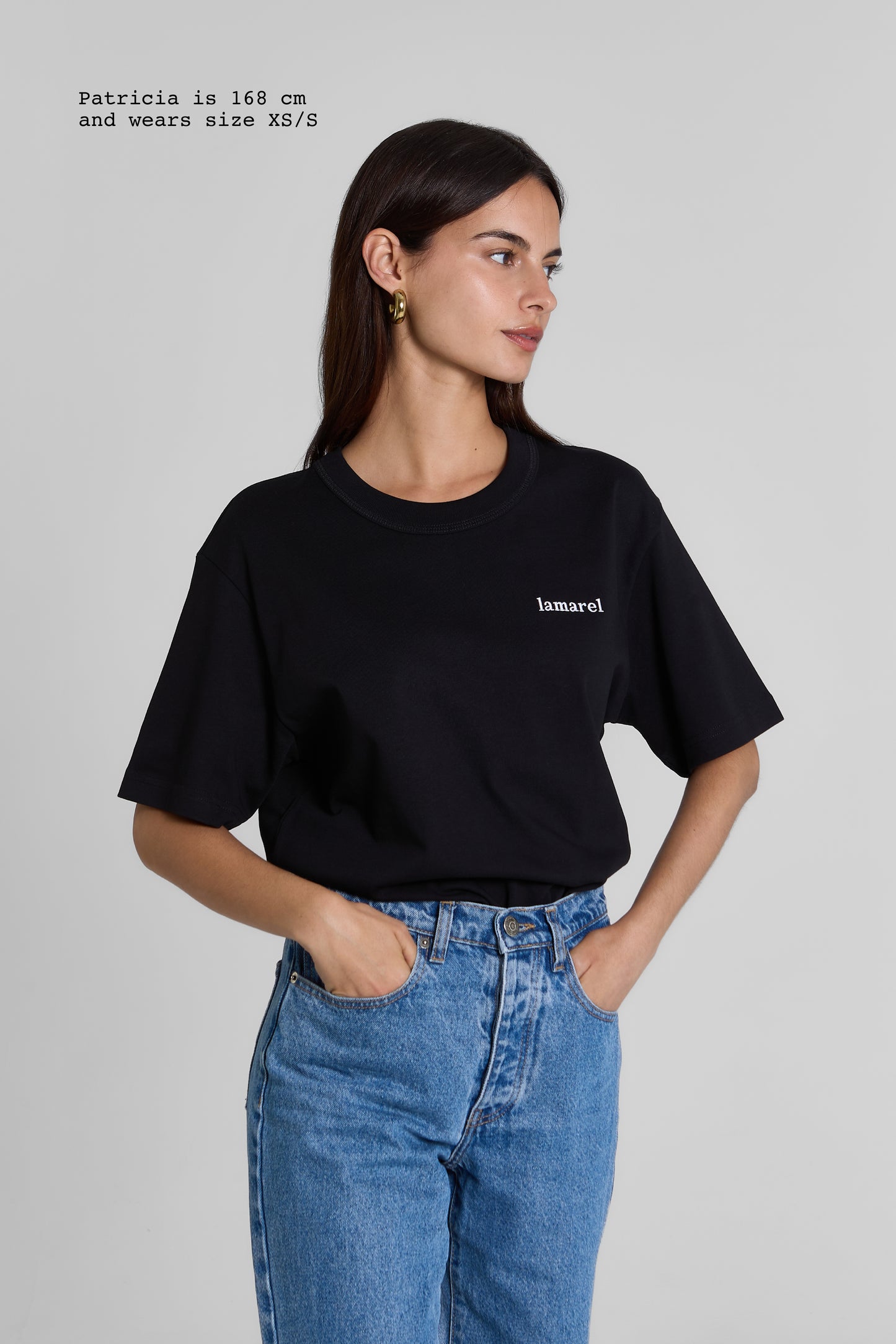 T-SHIRT OVERSIZED LOGO