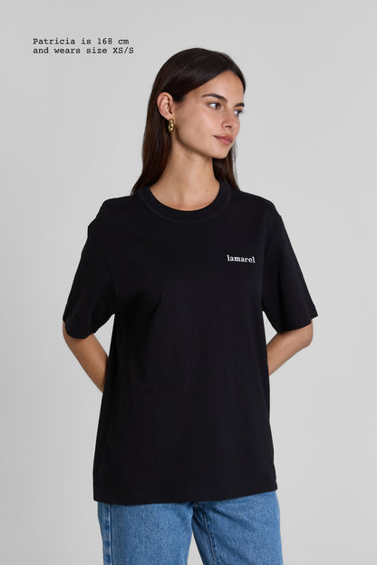 T-SHIRT OVERSIZED LOGO