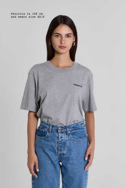 T-SHIRT OVERSIZED LOGO