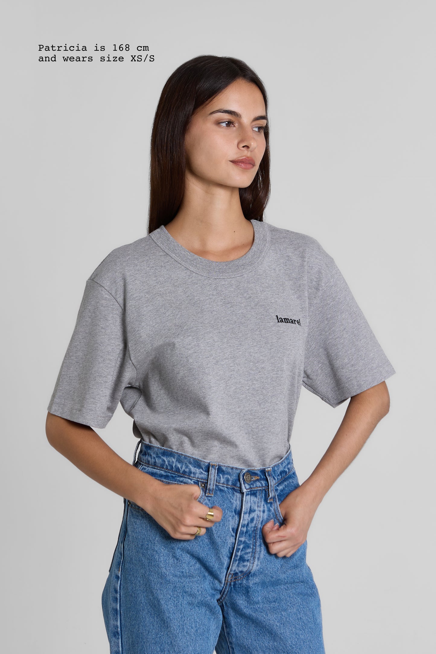 T-SHIRT OVERSIZED LOGO