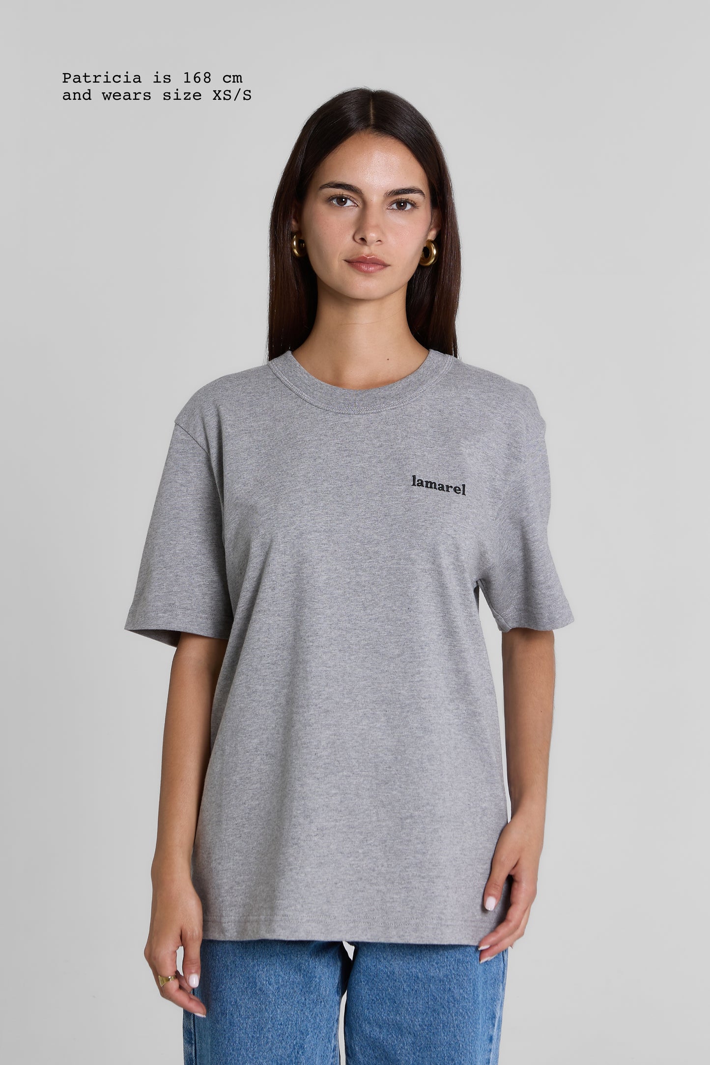 T-SHIRT OVERSIZED LOGO