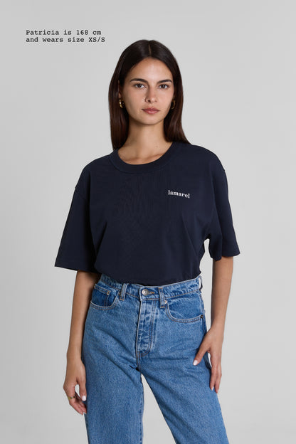 T-SHIRT OVERSIZED LOGO