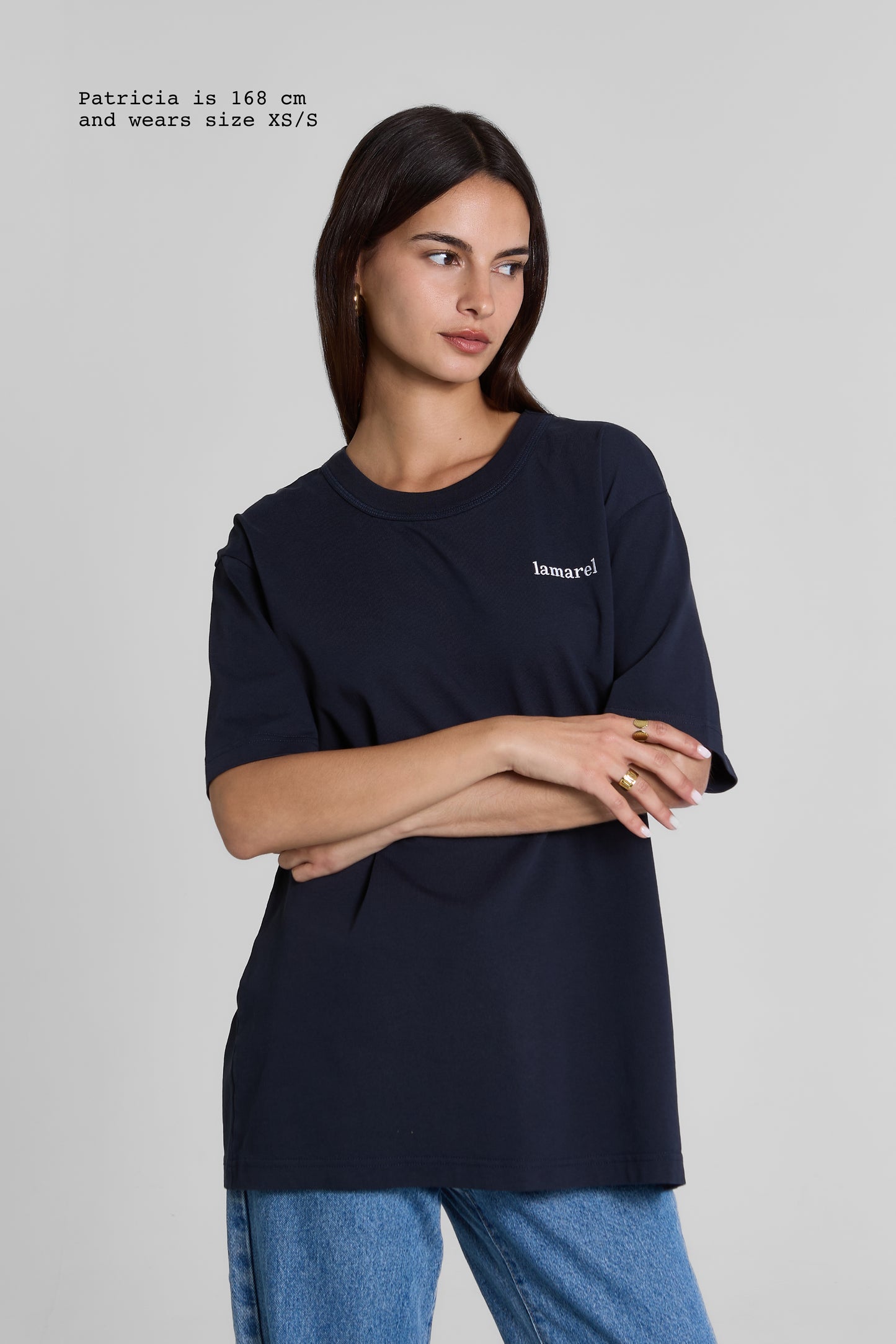 T-SHIRT OVERSIZED LOGO