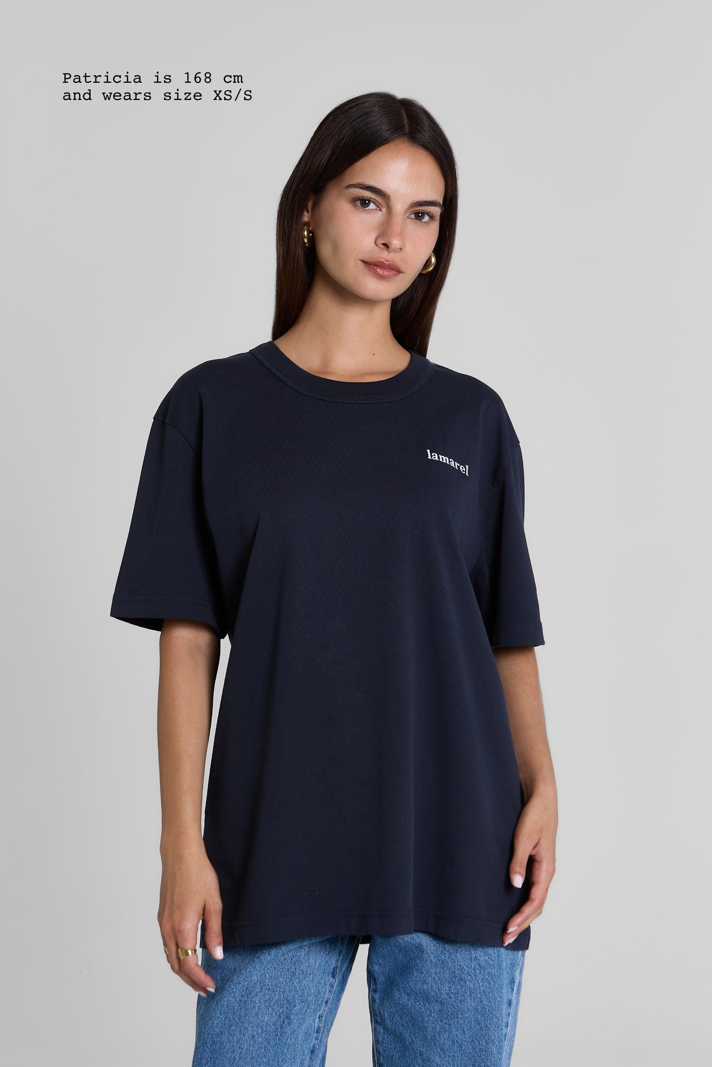 T-SHIRT OVERSIZED LOGO