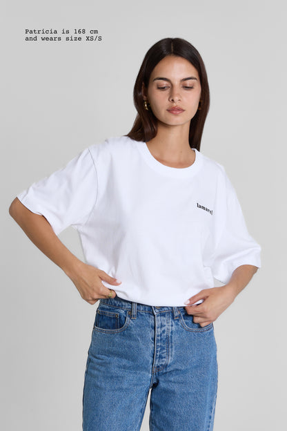 T-SHIRT OVERSIZED LOGO