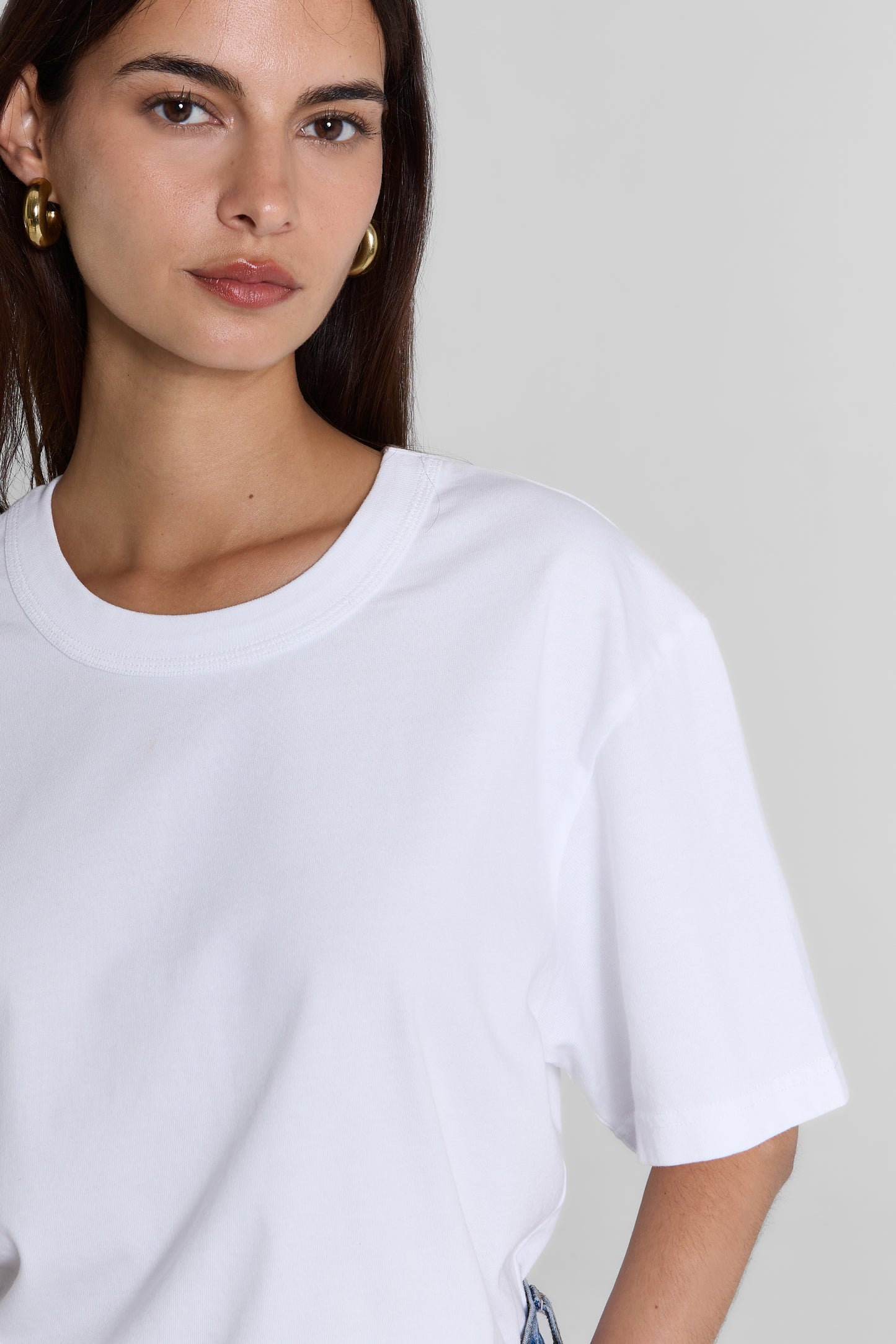 T-SHIRT OVERSIZED CROPPED