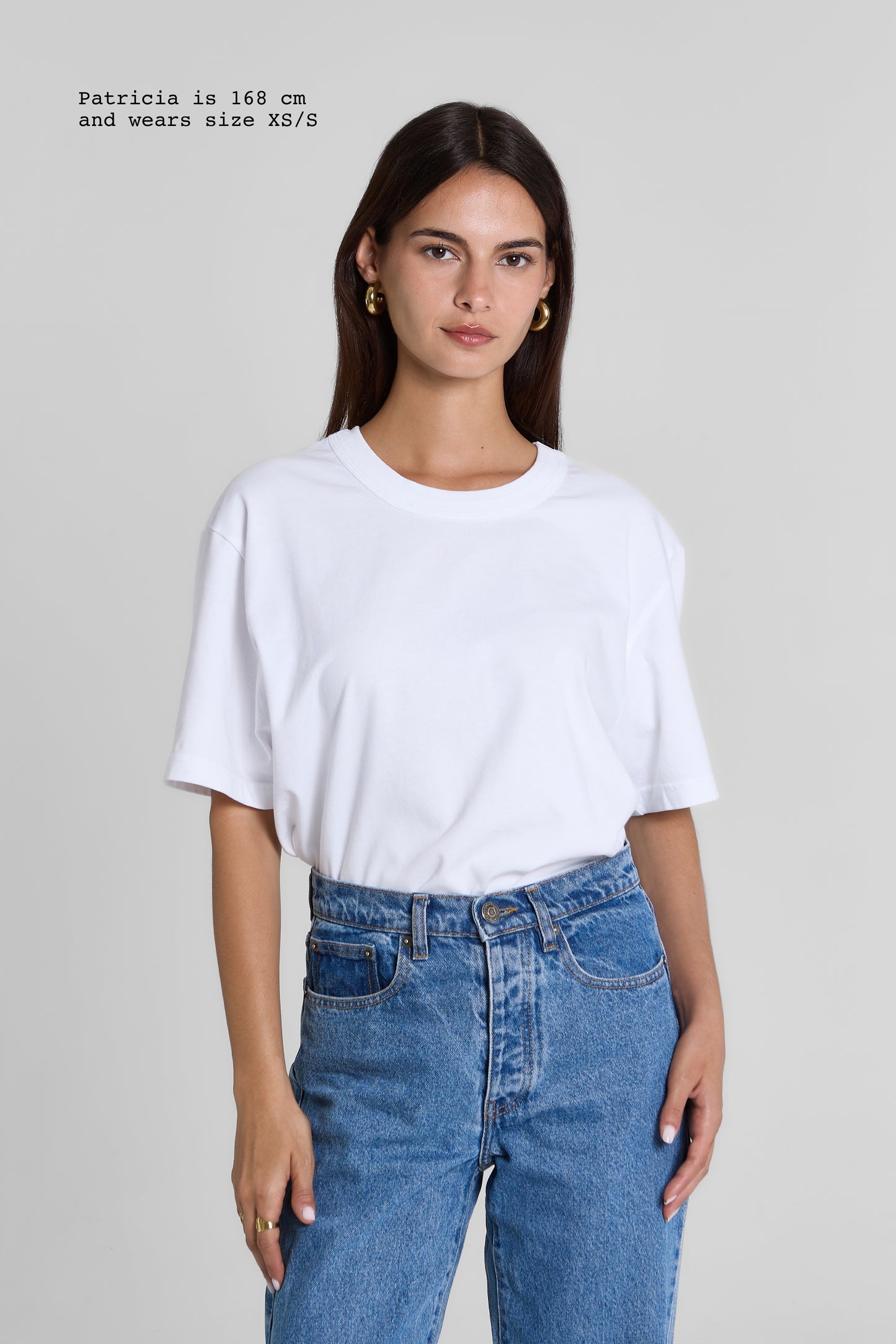 T-SHIRT OVERSIZED CROPPED