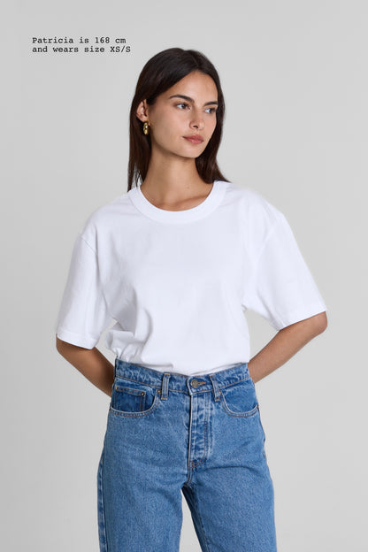 T-SHIRT OVERSIZED CROPPED