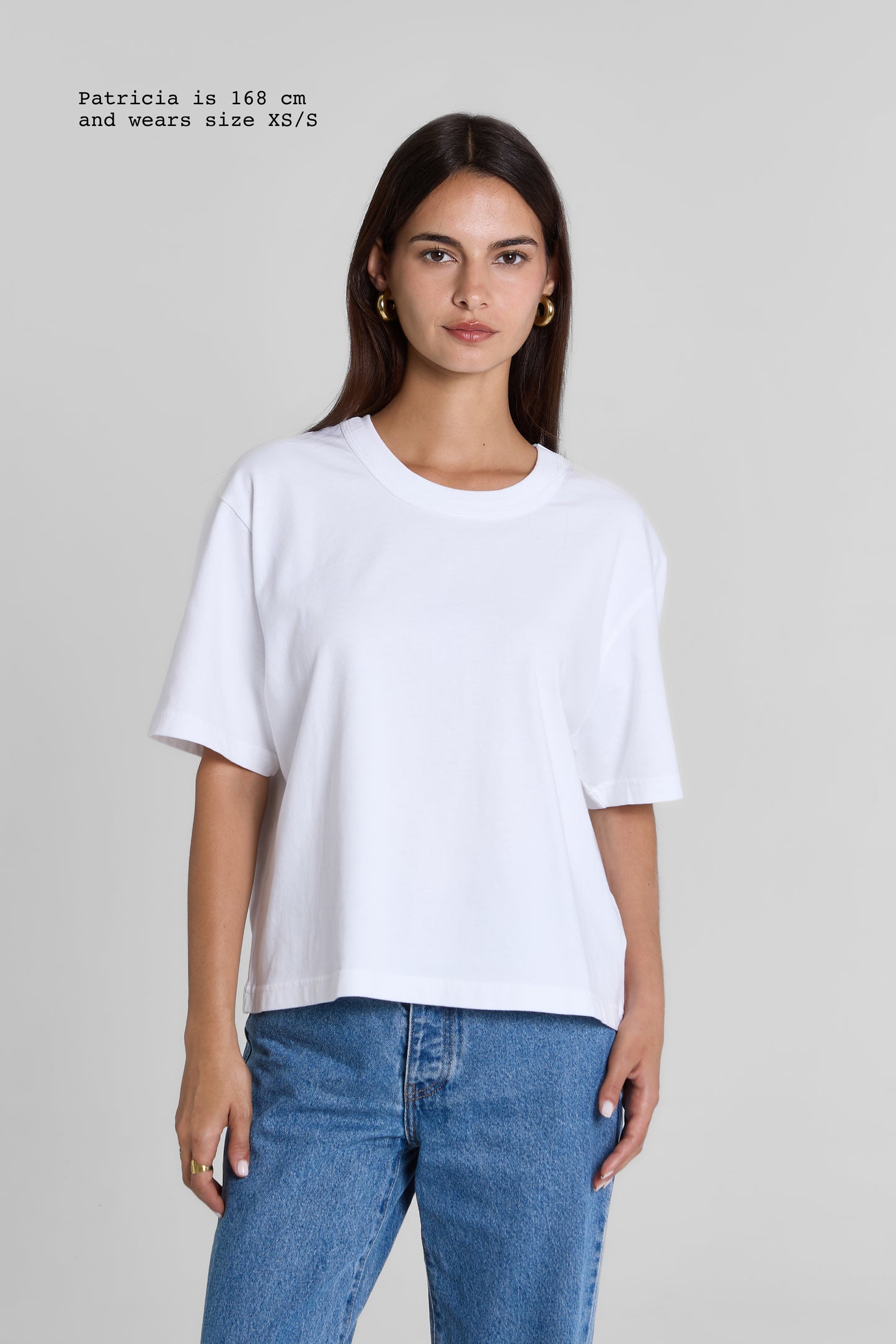 T-SHIRT OVERSIZED CROPPED