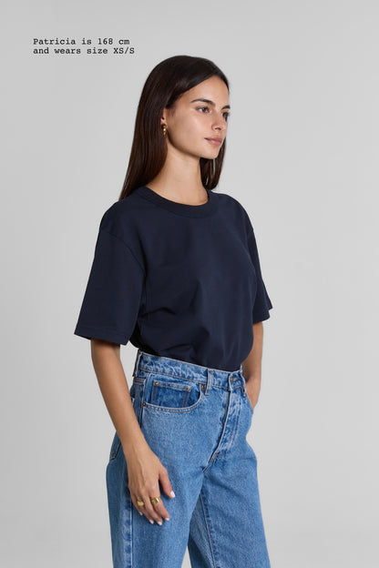 T-SHIRT OVERSIZED CROPPED