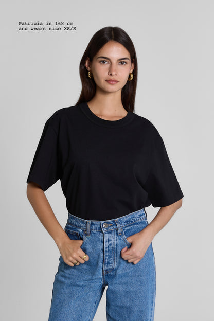 T-SHIRT OVERSIZED CROPPED