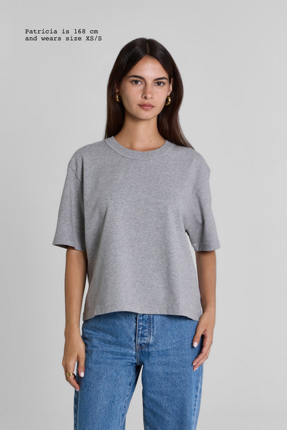 T-SHIRT OVERSIZED CROPPED