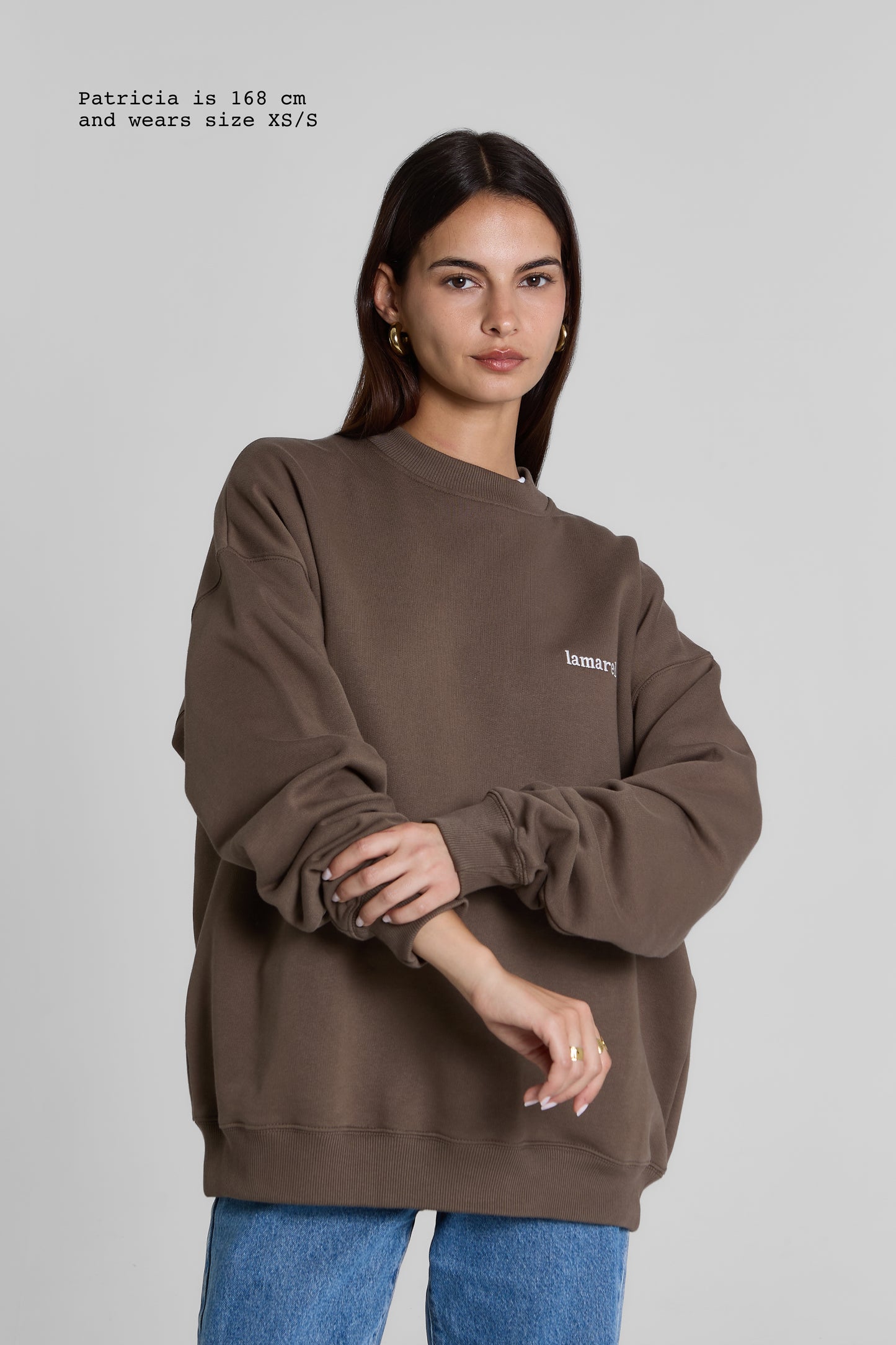 SWEATER OVERSIZED