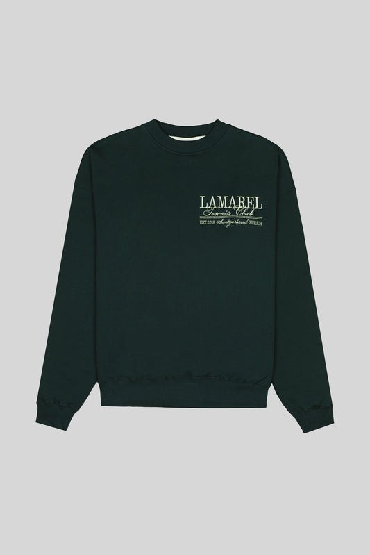 TENNIS CLUB OVERSIZED SWEATER