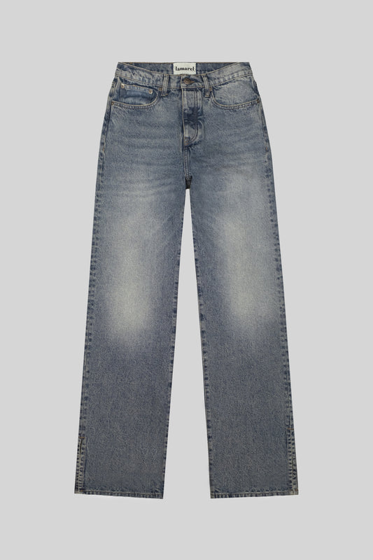 STRAIGHT JEANS CUT