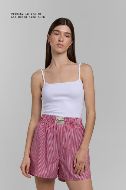 STRIPED BOXERSHORTS