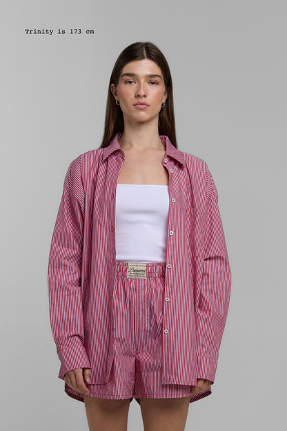 WIDE STRIPED SHIRT