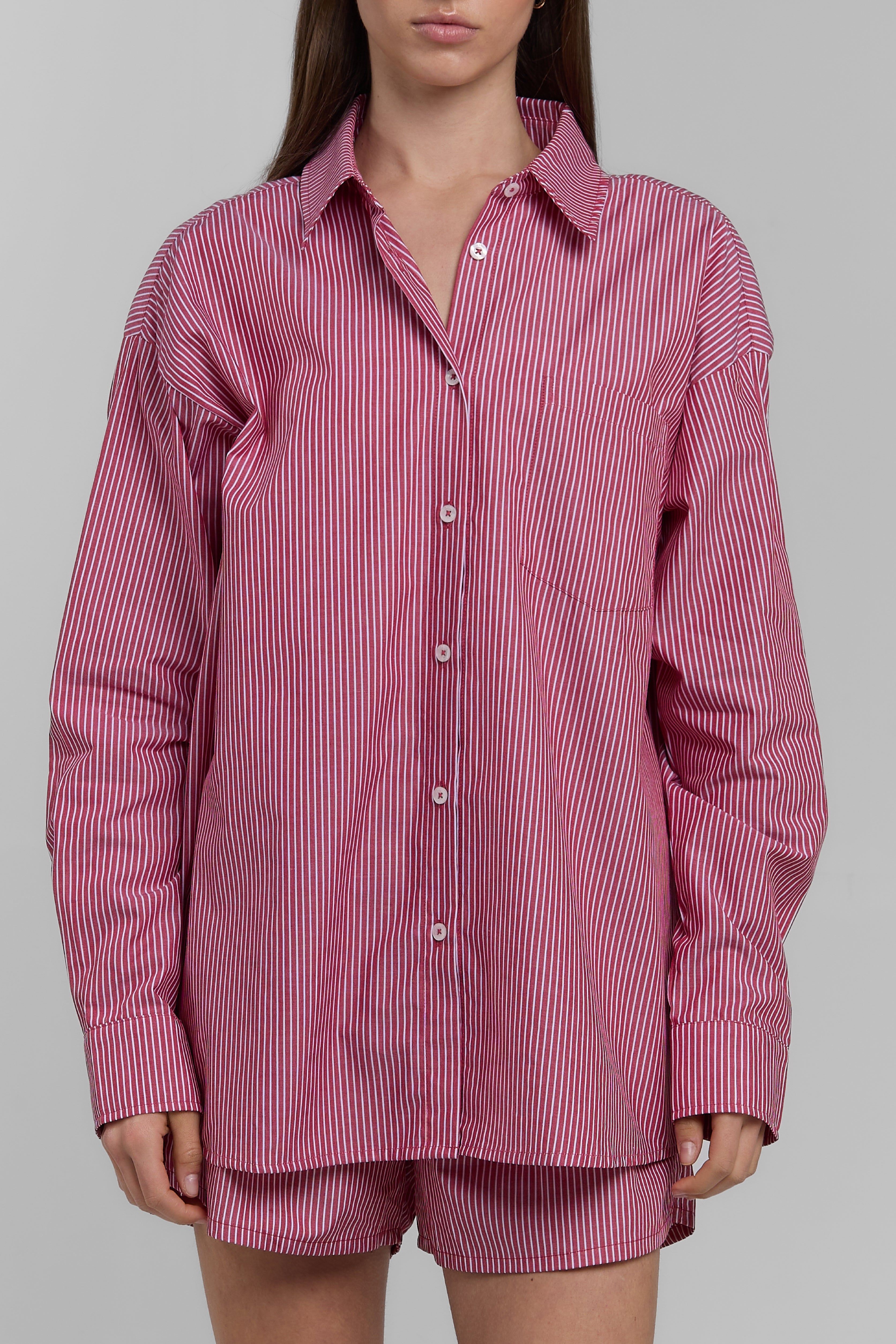 WIDE STRIPED SHIRT